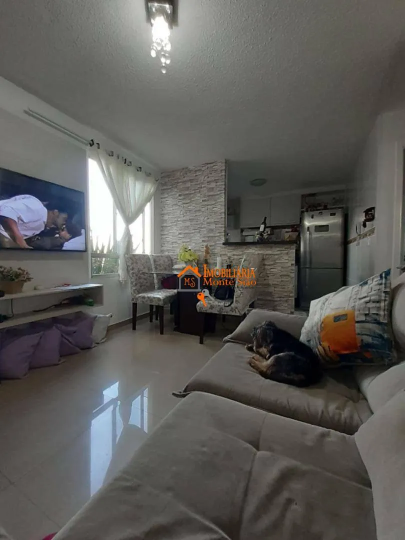 Imagem Apartamento com 2 dormitórios à venda, 42 m² por R$ 330.000,00 - Vila Alzira - Guarulhos/SP