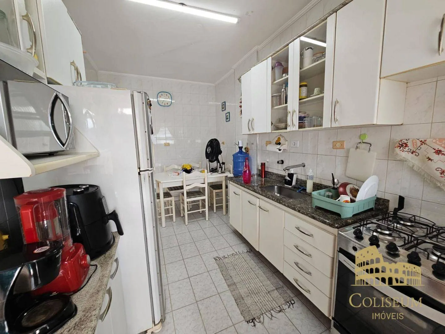 Imagem Apartamento com 1 dormitório à venda, 62 m² por R$ 335.000,00 - Vila Assunção - Praia Grande/SP