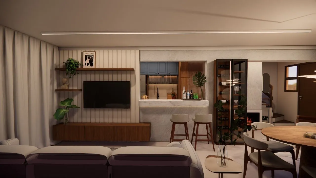 Imagem Maravilhosa Casa 3 dormi .suíte Gar.