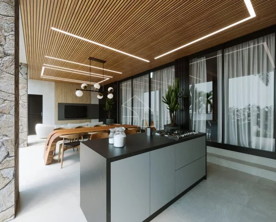 Imagem Casa Linear à Venda no Arquipélago de Manguinhos com 4 Suites