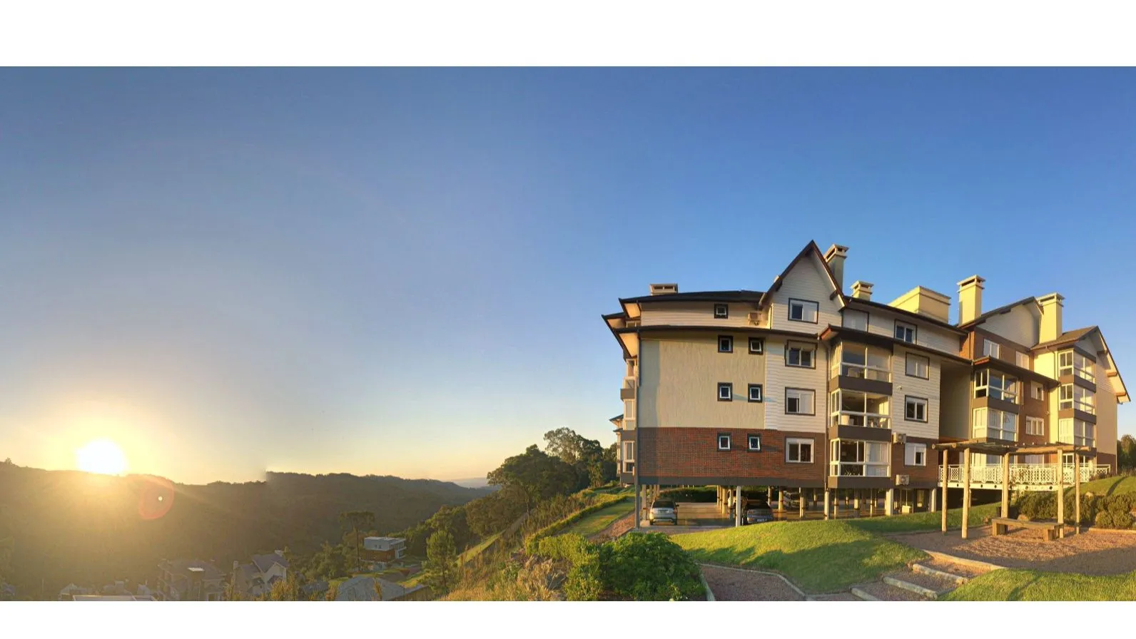 Foto do imóvel Apartamento à venda em Gramado, Alpha ville, com 1 quarto, 55m2