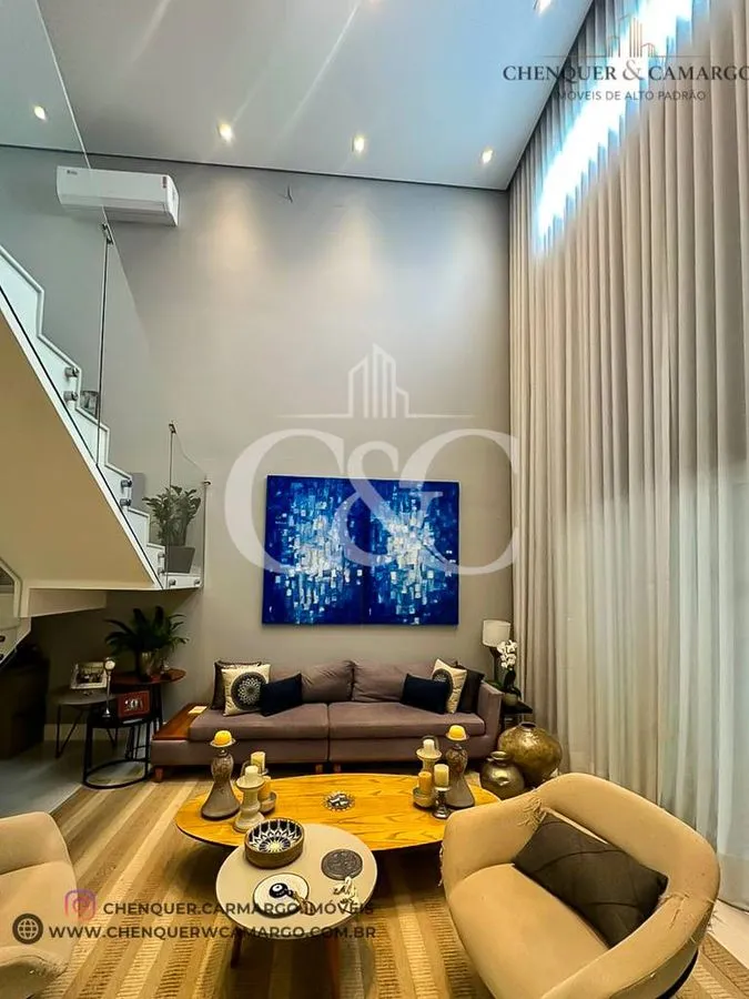 Imagem Casa à Venda no Condomínio Terras de Gênova, Engordadouro, Jundiaí - 235M² Construídos