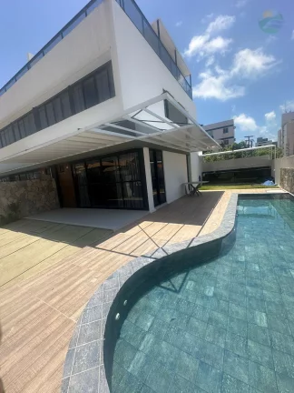 Foto do imóvel Triplex à venda com piscina, Cabedelo - PB em Rua Raul de Souza Carvalho