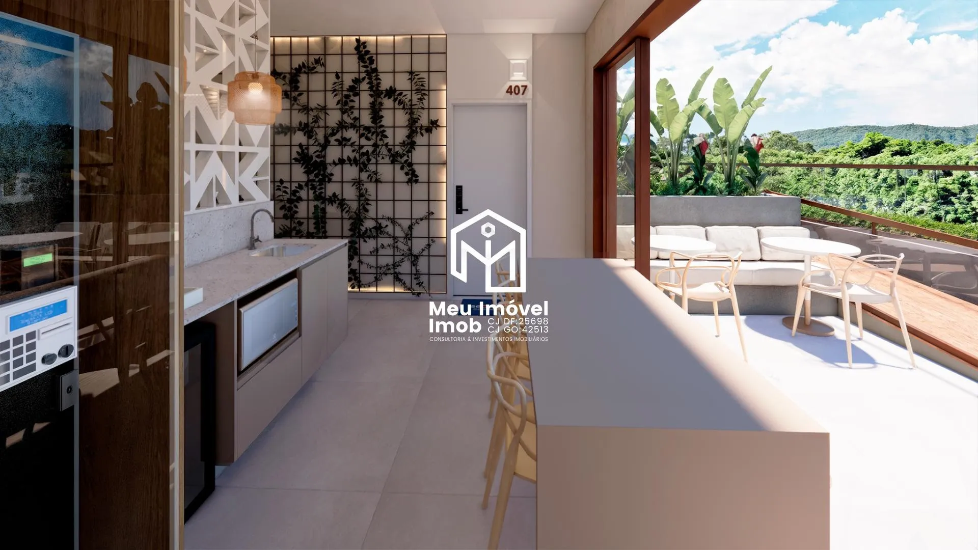 Imagem Studio Vila Recreio Jardim Andreia 1 Quarto 1 Vaga 15m²