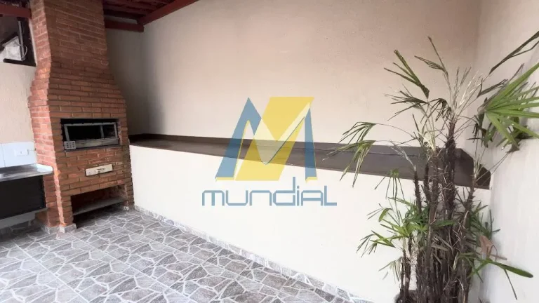 Imagem Um sobrado moderno, funcional e pronto para receber sua família.