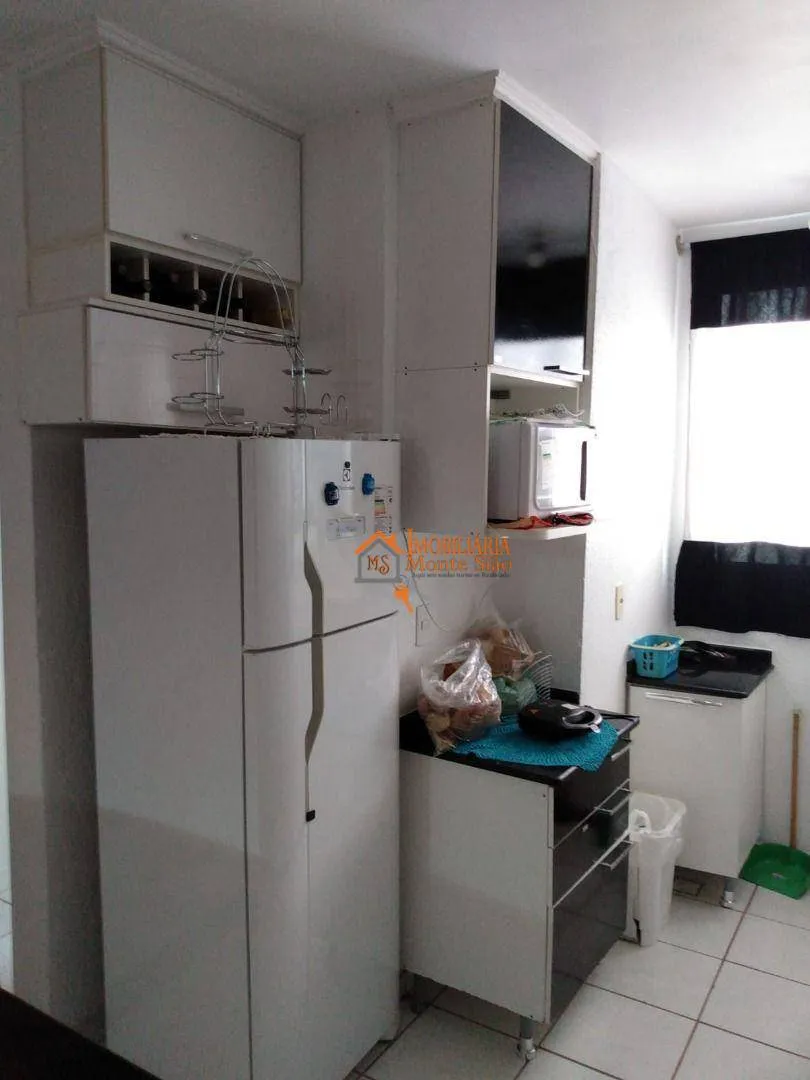 Imagem Apartamento com 2 dormitórios para alugar, 48 m² por R$ 1.957,19/mês - Água Chata - Guarulhos/SP