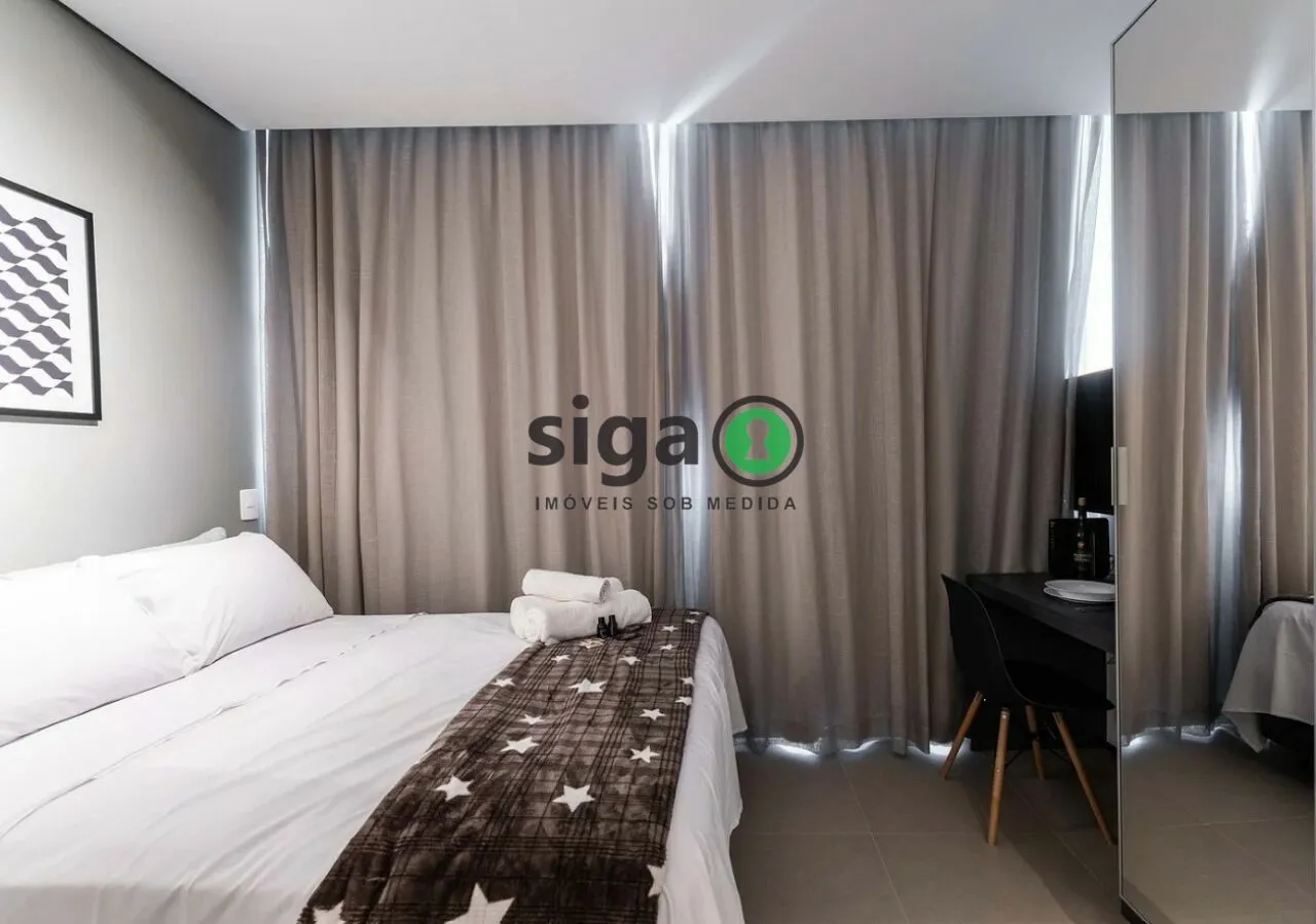 Imagem Apartamento Studio mobiliado para venda na Bela Vista, São Paulo - SP