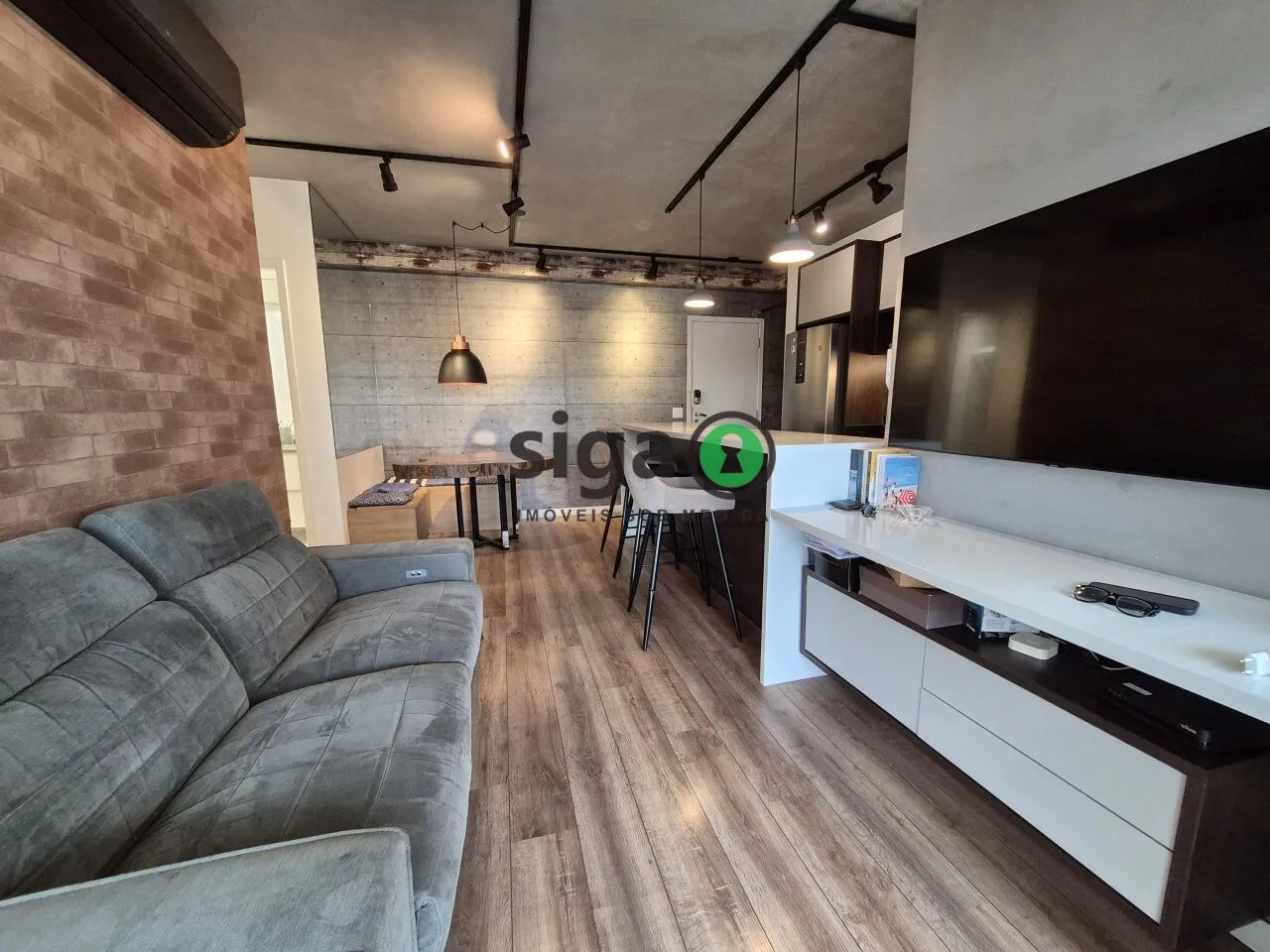 Imagem Apartamento à venda na Chácara Santo Antônio com 2 quartos