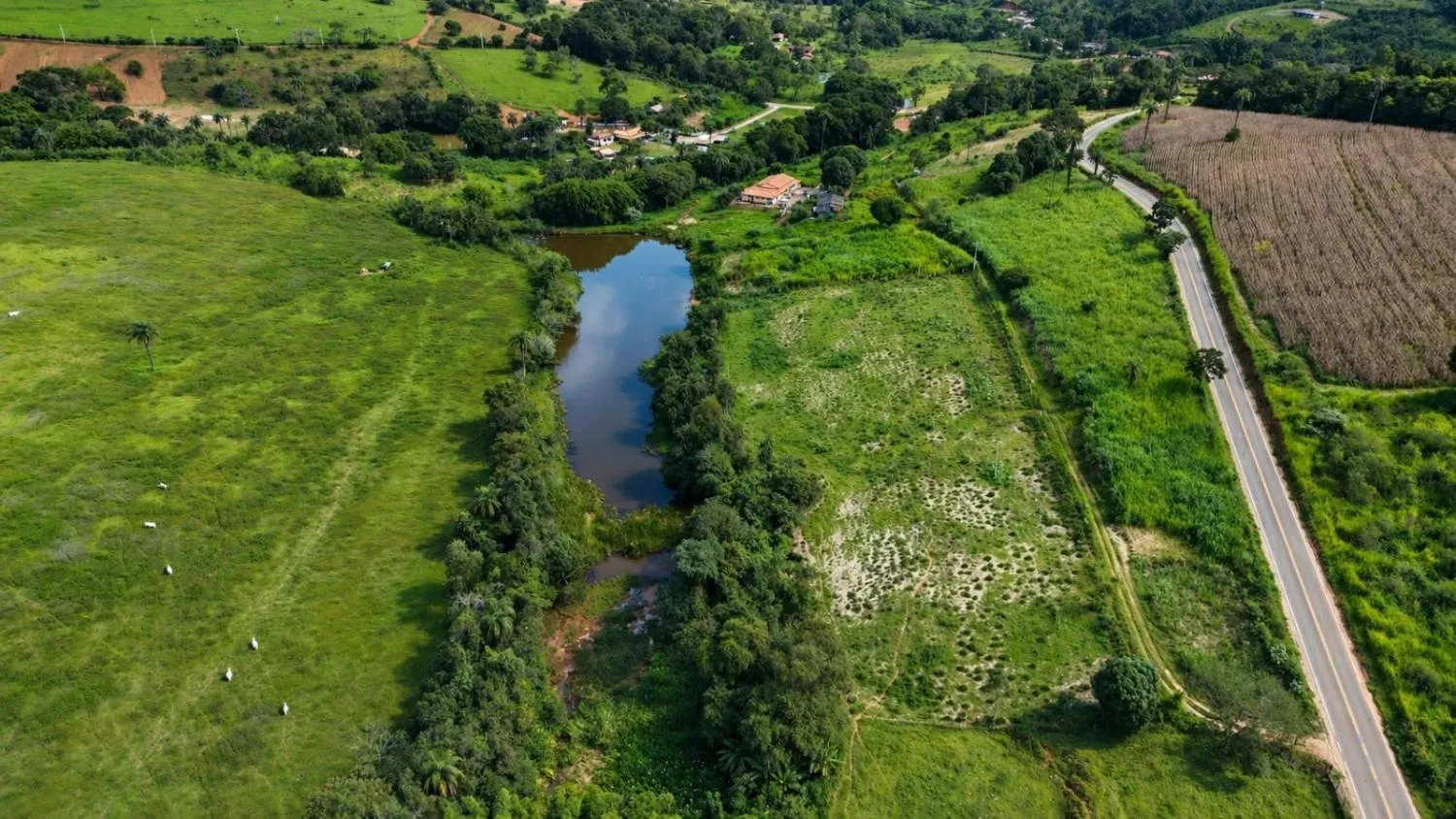 Imagem Excelente sitio a venda em Brumadinho/MG - 6 hectares de terra