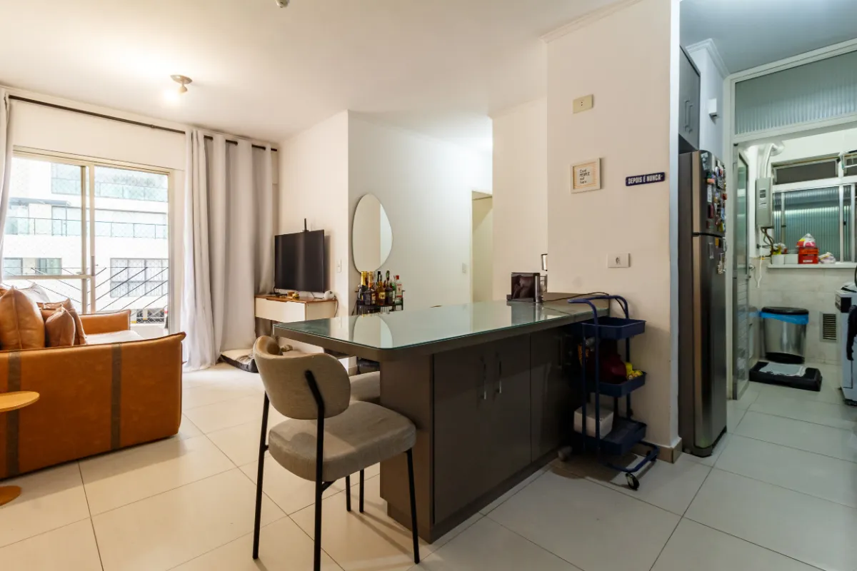 Imagem Apartamento para venda em Chácara Inglesa com 2 quartos, 52m2