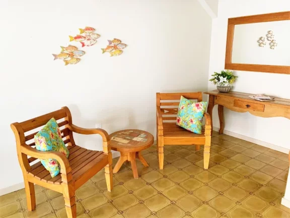Imagem Apartamento Para Alugar Temporada Edifício Marília Avenida Atlântica Praia do Morro Guarapari Localizado A 350m Da Areia Da Praia do Morro Também a
