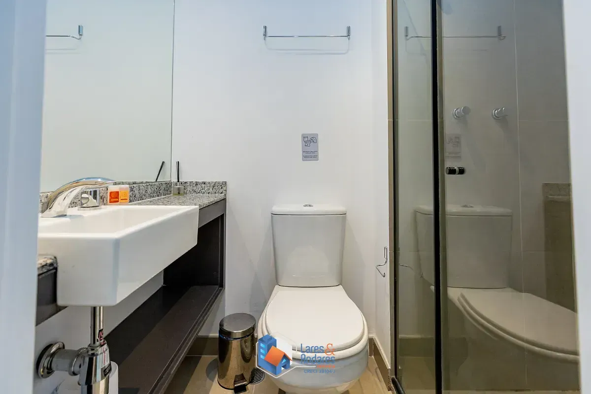 Imagem Studio para venda em Indianópolis com 1 quarto, 26m²