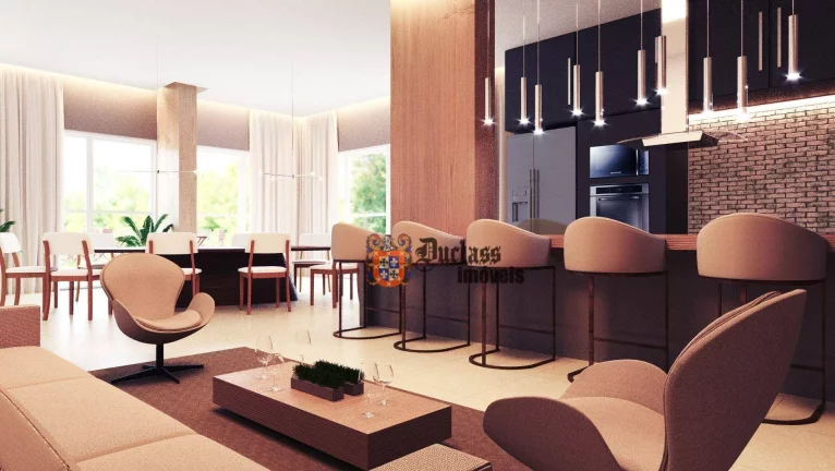 Imagem Apartamento com 3 dormitórios à venda, 105,39 m² a partir de R$ 1.127.673,00 - Astúrias- Guarujá/SP