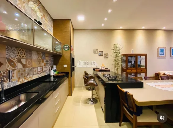 Imagem Casa de 3 dormitórios no Residencial Morada Du Park, Uberaba