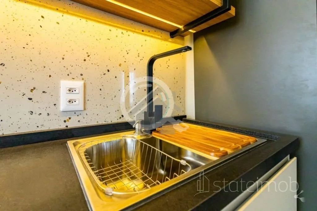 Imagem Apartamento mobiliado e pronto pra morar com 43 m², 1 dormitório e 1 vaga de garagem rotativa no b...