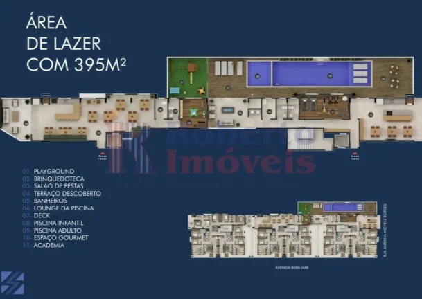 Imagem RESIDENCIAL TERRA E MAR: A EXCLUSIVIDADE À BEIRA-MAR
