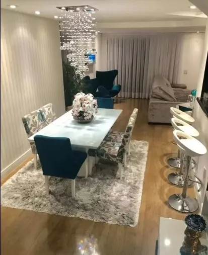 Foto do imóvel Apartamento para Venda em Santo André, Jardim, 2 dormitórios, 2 suítes, 1 banheiro, 3 vagas