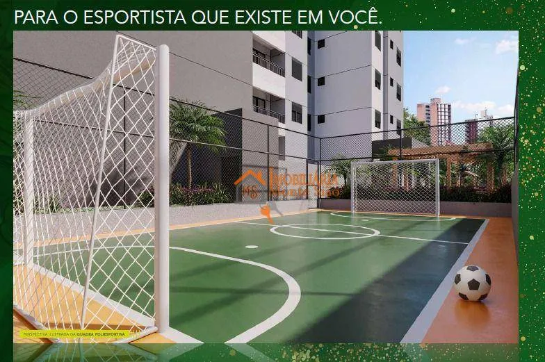 Imagem Apartamento com 2 dormitórios à venda por R$ 351.831,00 - Centro - Guarulhos/SP