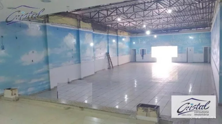 Foto do imóvel Galpão Comercial para locação, Jardim Santa Cruz, Taboão da Serra - .
