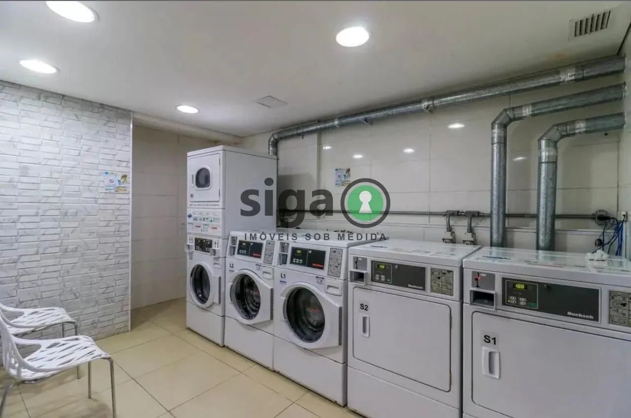 Imagem ADD Nova Berrini mobiliado 1 dorm excelente localização