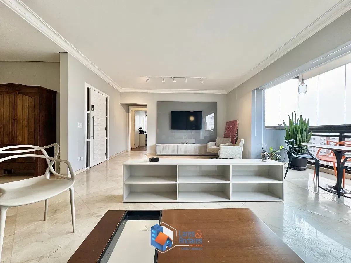 Imagem Apartamento para venda em Perdizes com 3 quartos, sendo 3 suítes, 160m²