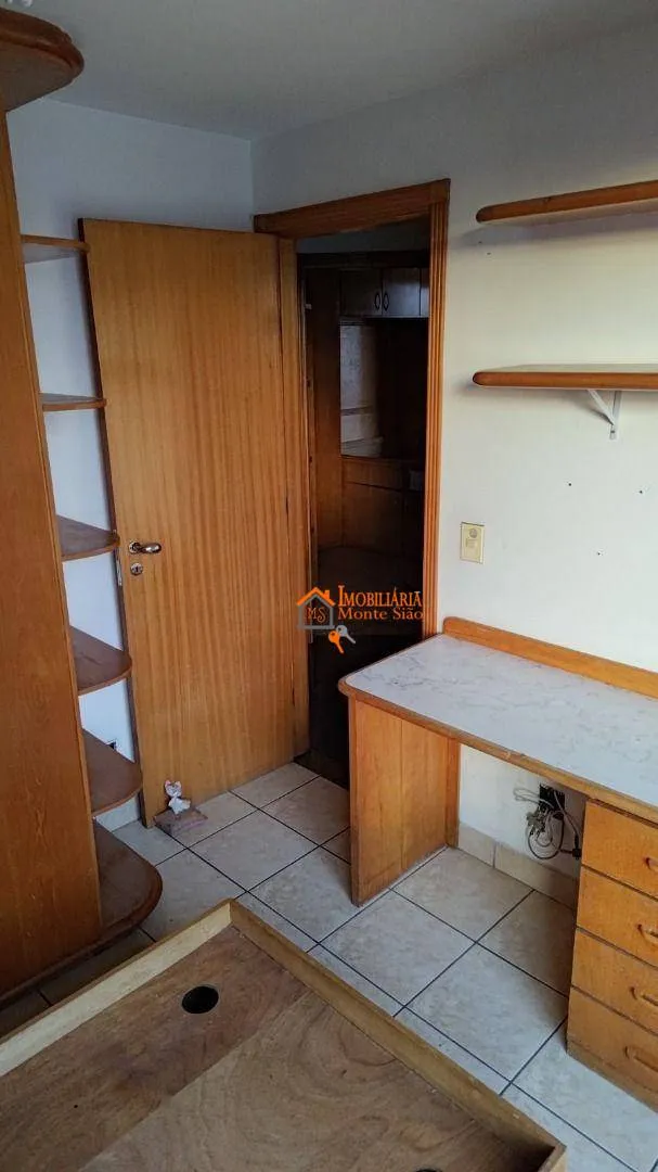 Imagem Cobertura com 3 dormitórios, 101 m² - venda por R$ 590.000,00 ou aluguel por R$ 5.066,00/mês - Santa Mena - Guarulhos/SP