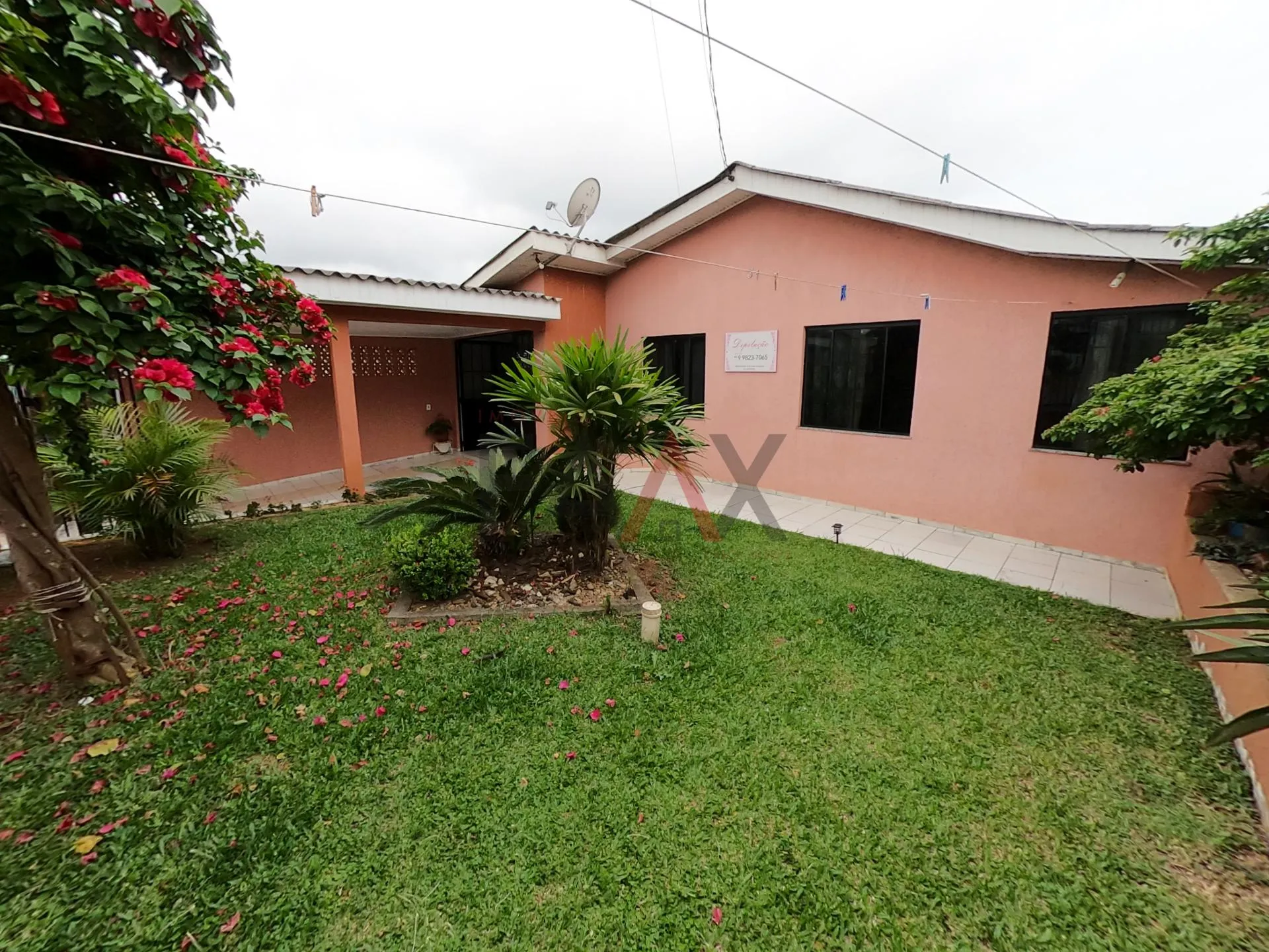 Foto do imóvel Casa à venda no industrial proximo ao Homecenter Dall Pozzo em GUARAPUAVA - PR