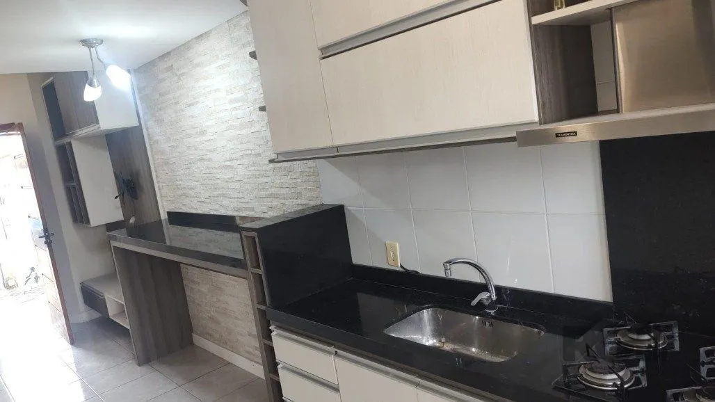 Imagem Boletto Imóveis vende casa em canoas 72,50 M² , 2 dormitórios , semi mobiliada, 2 banheiros R$399.000,00