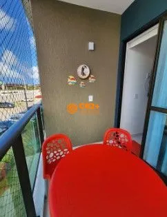Imagem Vendo Studio 30 m2 em Muro alto 01 vaga de garagem, mobiliado em Ipojuca.