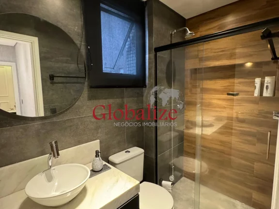 Imagem Belíssimo Apartamento 2 dormitórios + Dependência e 1 Vaga por R$ 1.390.000,00 Bairro Boqueirão -Santos SP