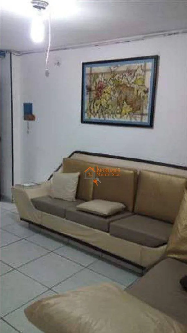 Imagem Sobrado com 2 dormitórios à venda, 150 m² por R$ 500.000,00 - Residencial Parque Cumbica - Guarulhos/SP