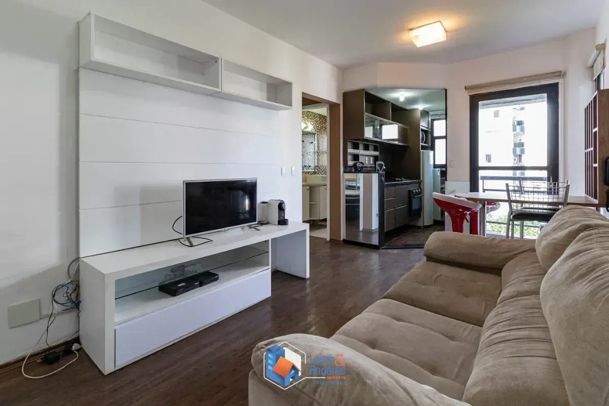 Imagem Apartamento para venda em Vila Nova Conceição com 1 quarto, 35m²