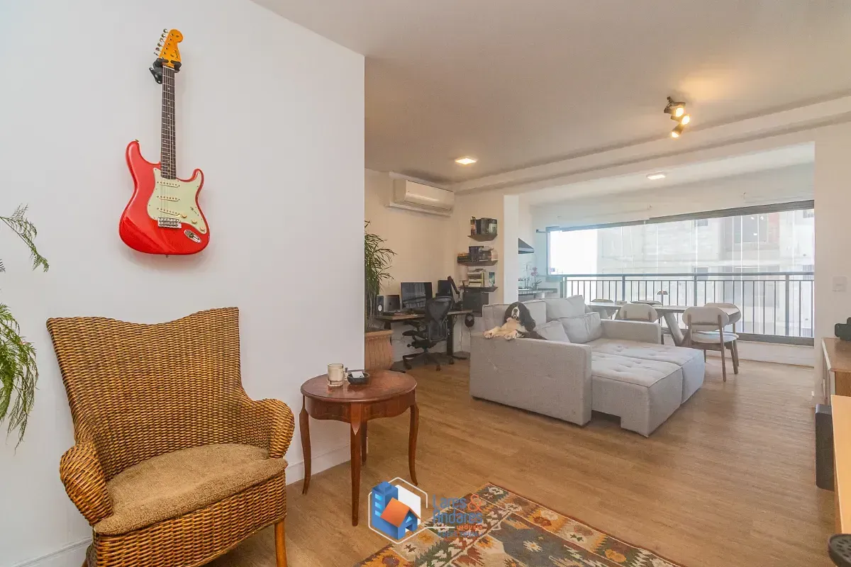 Imagem Apartamento para venda em Chácara Santo Antônio (Zona Sul) com 2 quartos, sendo 2 suítes, 77m²