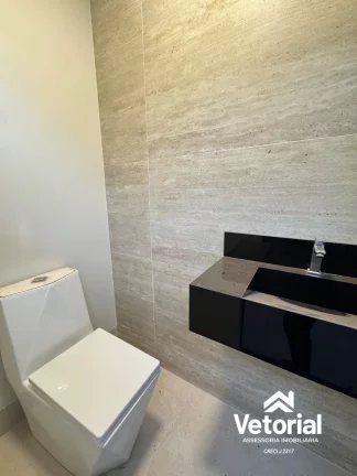 Imagem Casa de 3 quartos no Parque da Cidade Barreiras-BA: 145,52m², suíte, 2 salas, 2 banheiros, 2 vagas de garagem. Venha conferir!