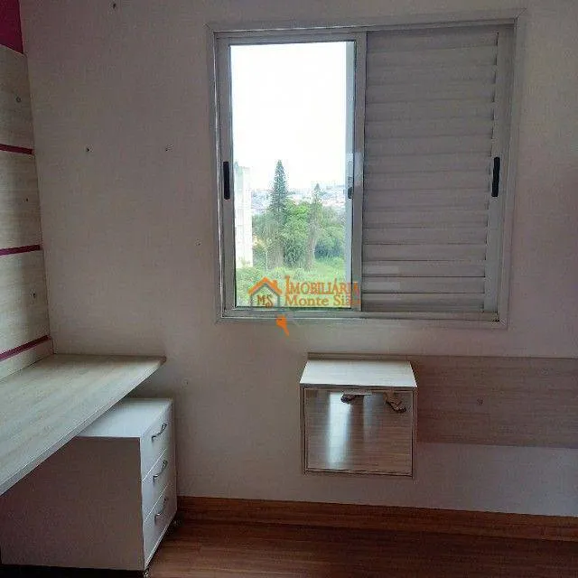 Imagem Apartamento com 3 dormitórios à venda, 60 m² por R$ 424.000,00 - Jardim Presidente Dutra - Guarulhos/SP