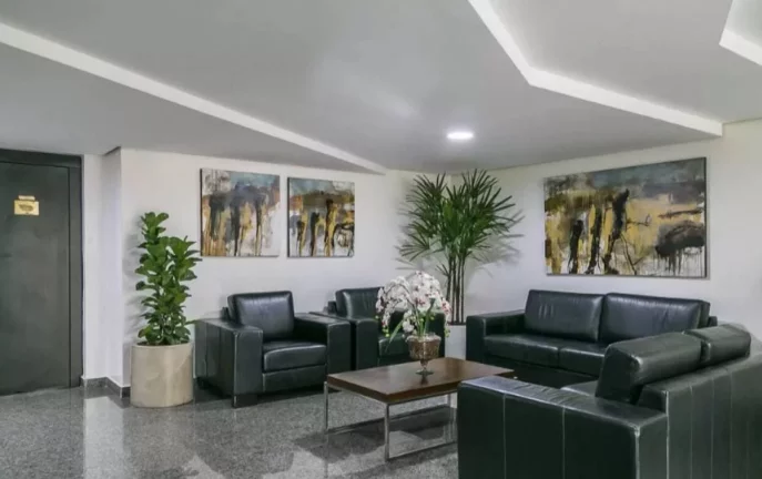 Imagem Flat disponível para locação no Moema Studium, com 35m², 1 dormitório e 1 vaga de garagem