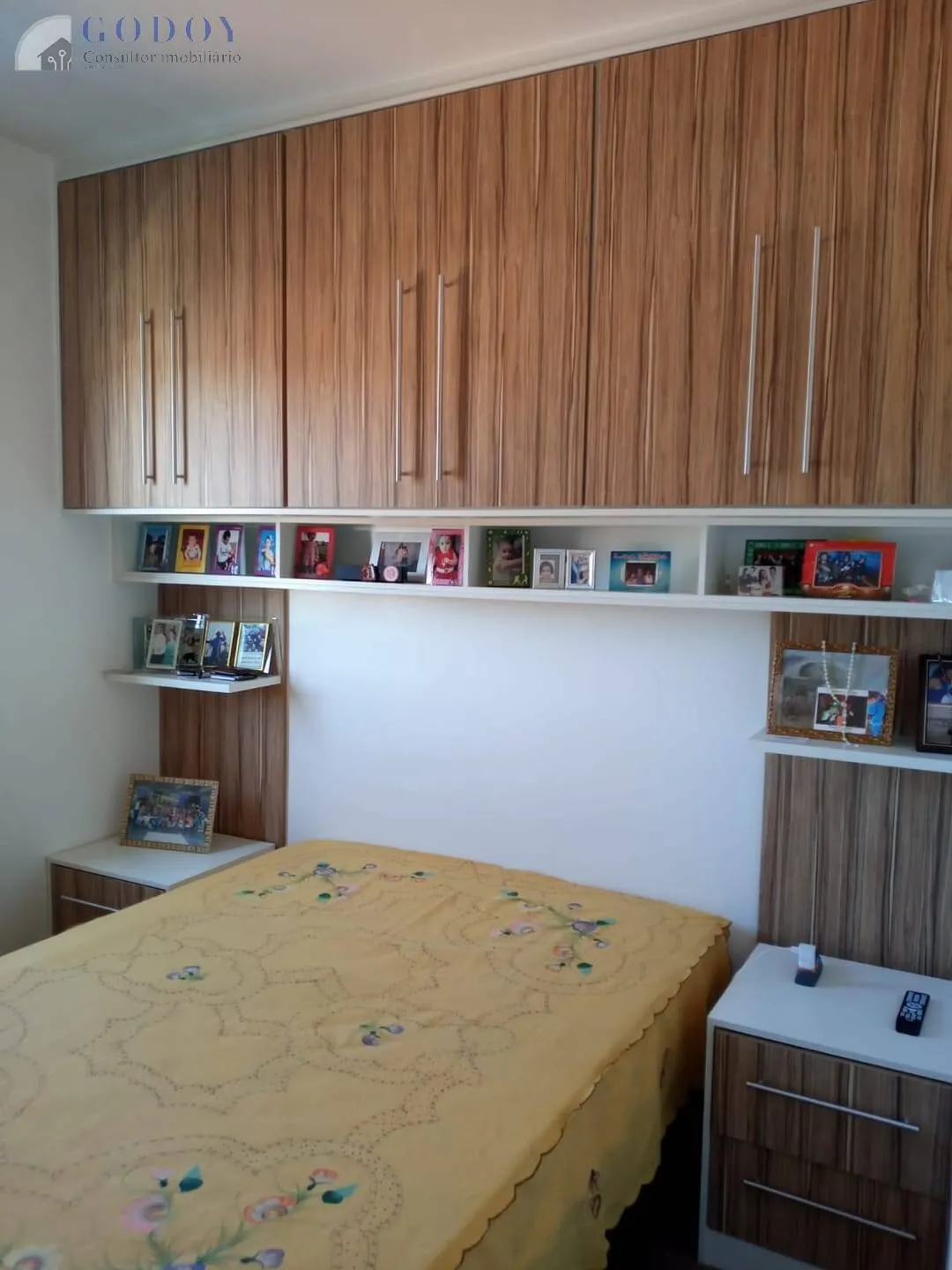 Imagem Apartamento à venda 2 Quartos, 1 Vaga, Loteamento Residencial Andrade, Pindamonhangaba - SP | Condomínio Residencial Andrade