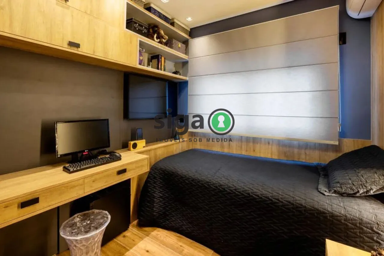 Imagem Apartamento para venda em Moema! com 3 suítes e 4 vagas de garagem.
