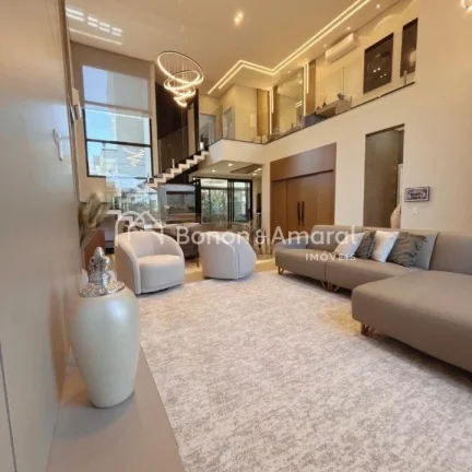 Imagem Casa com 3 suítes à venda no Residencial Santorini - Paulínia

Residência contemporânea de alto...