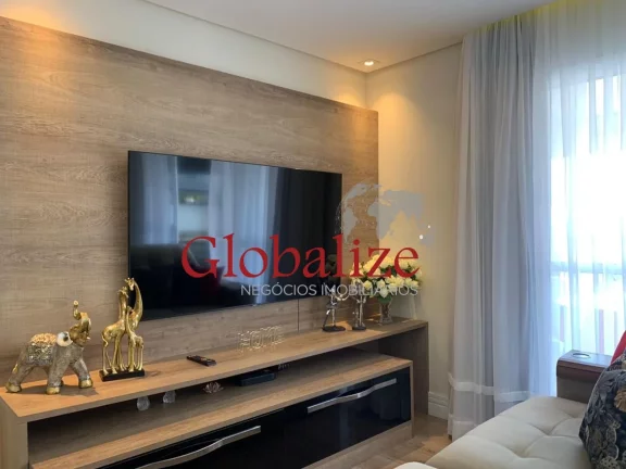 Imagem Apartamento de 3 dormitórios e 2 vagas demarcadas no bairro Ponta da Praia em Santos por R$1.170.000,00