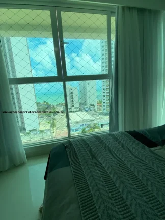 Imagem Cobertura Duplex para Locação em Natal, Capim Macio, 3 dormitórios, 3 suítes, 4 banheiros, 1 vaga