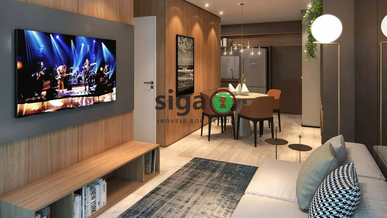 Imagem Apartamento para venda no Brooklin com 2 quartos