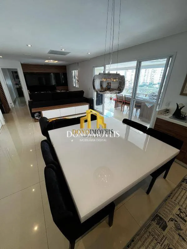 Imagem Apto venda 156m vista piscina Cond Domo Home Centro SBC SP