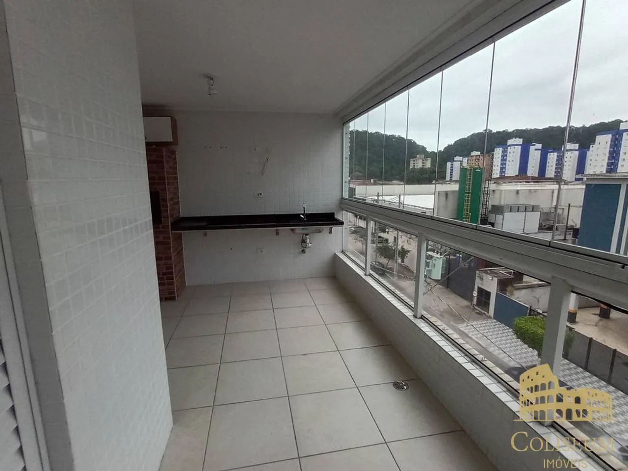 Imagem Apartamento com 2 dormitórios para alugar, 78 m² por R$ 3.800/mês - Canto do Forte - Praia Grande/SP
