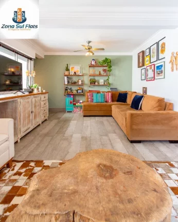 Imagem Apartamento à Venda Em Pinheiros Com 2 Dormitórios Sendo 1 Suíte, Sala Ampliada e 1 Vaga