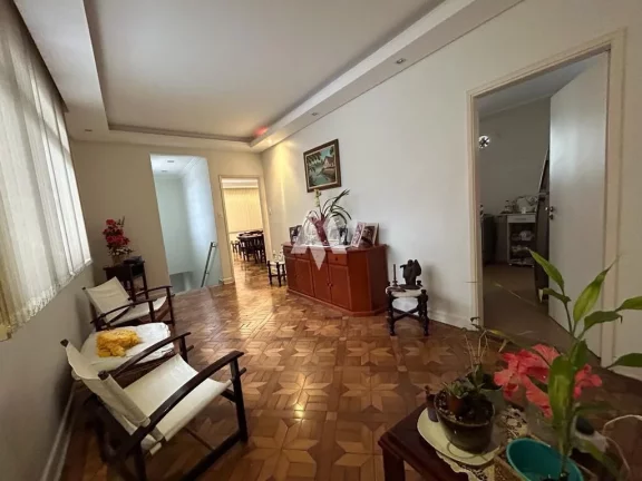 Imagem Casa sobreposta alta à venda com 3 dormitórios e solarium na Ponta da Praia em Santos/SP