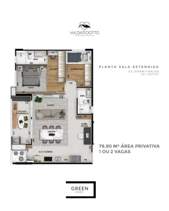 Imagem Apartamento para Venda em Maringá / PR no bairro Zona 03
