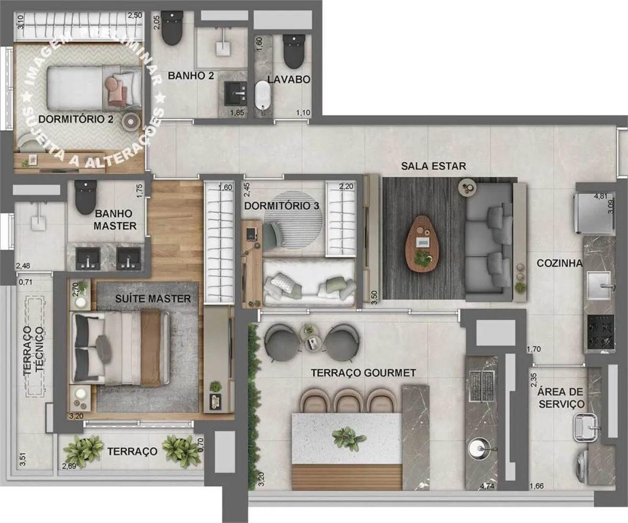 Imagem APARTAMENTO RESIDENCIAL em São Paulo - SP, Vila Mariana