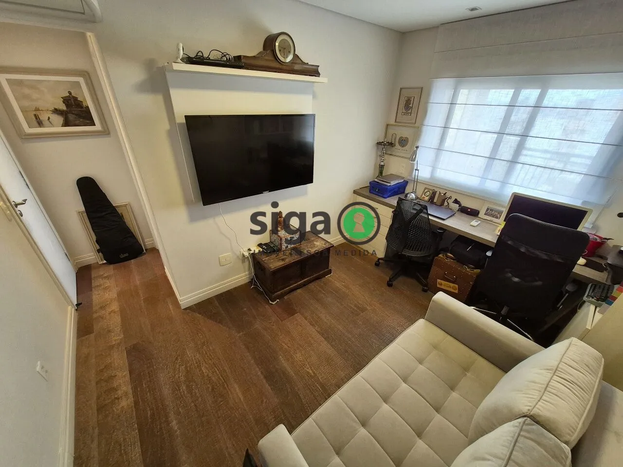 Imagem Apartamento à venda no Alto da Boa Vista com 4 quartos