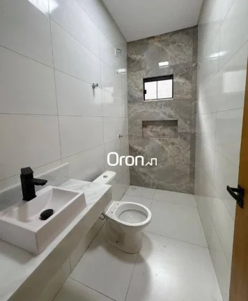 Imagem Casa à venda, 128 m² por R$ 529.000,00 - Residencial Santa Edwiges - Senador Canedo/GO